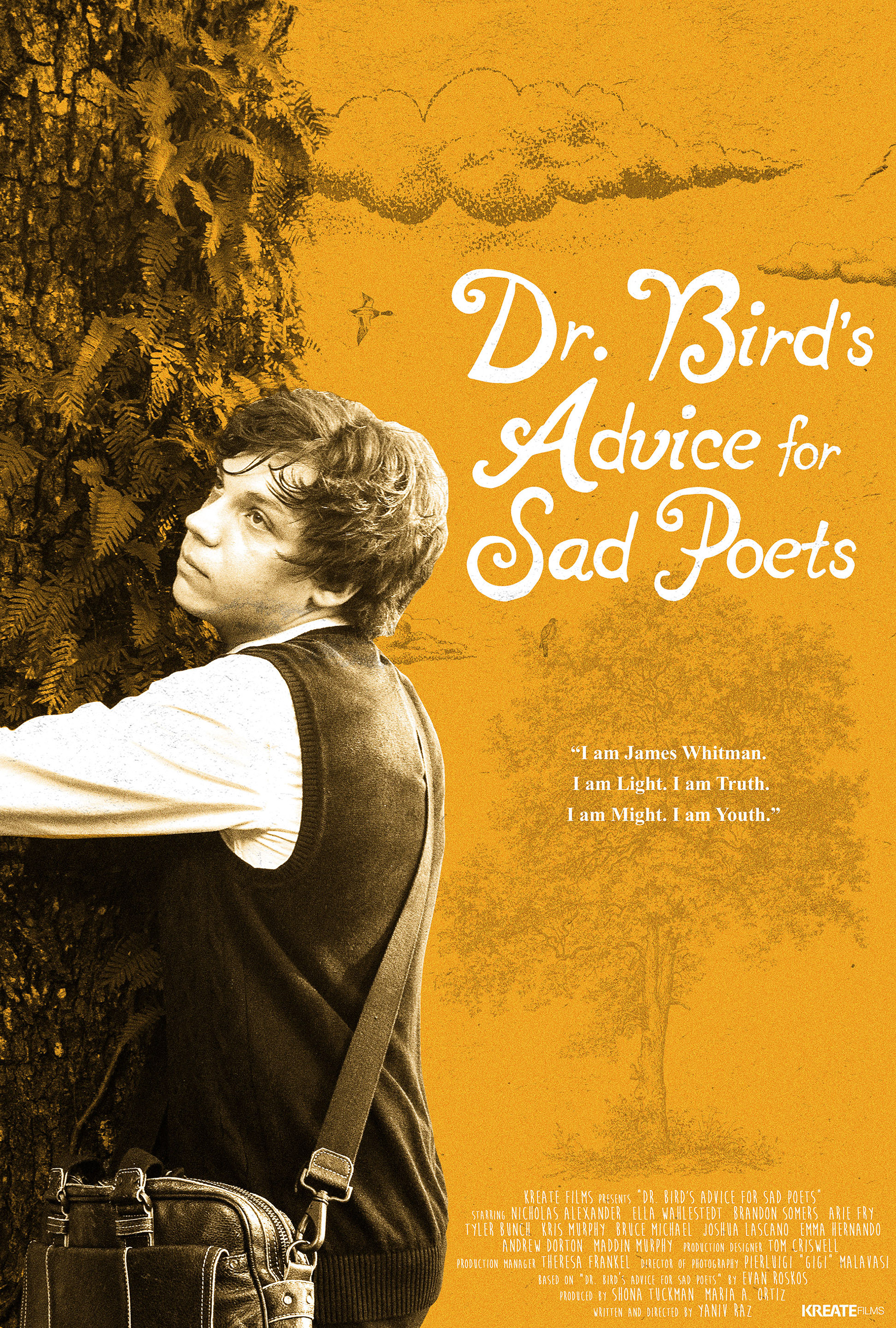 2021 Dr. Bird's Advice For Sad Poets 2021 Dr. Bird's Advice For Sad Poets