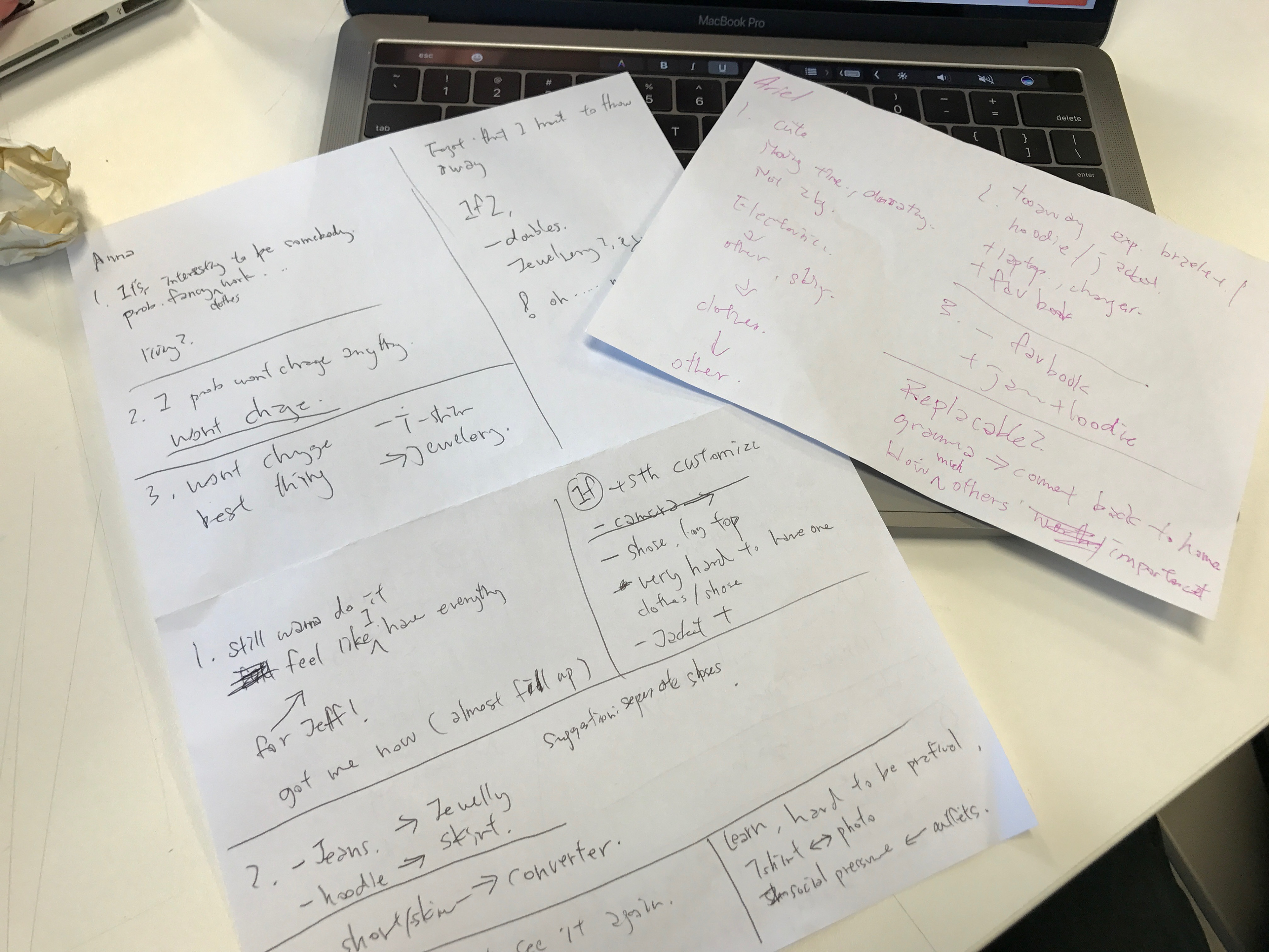 Gathering feedback