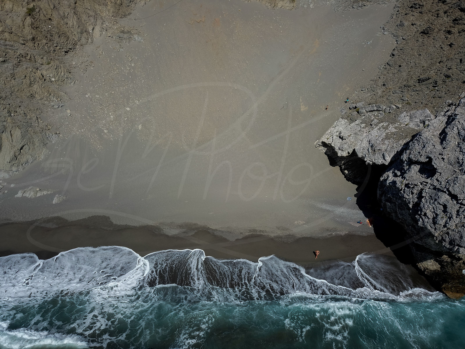 Crete - Black Sands