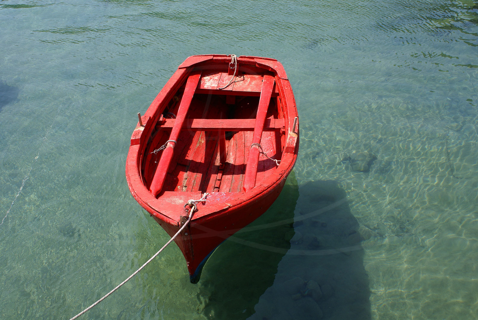 The Red boat