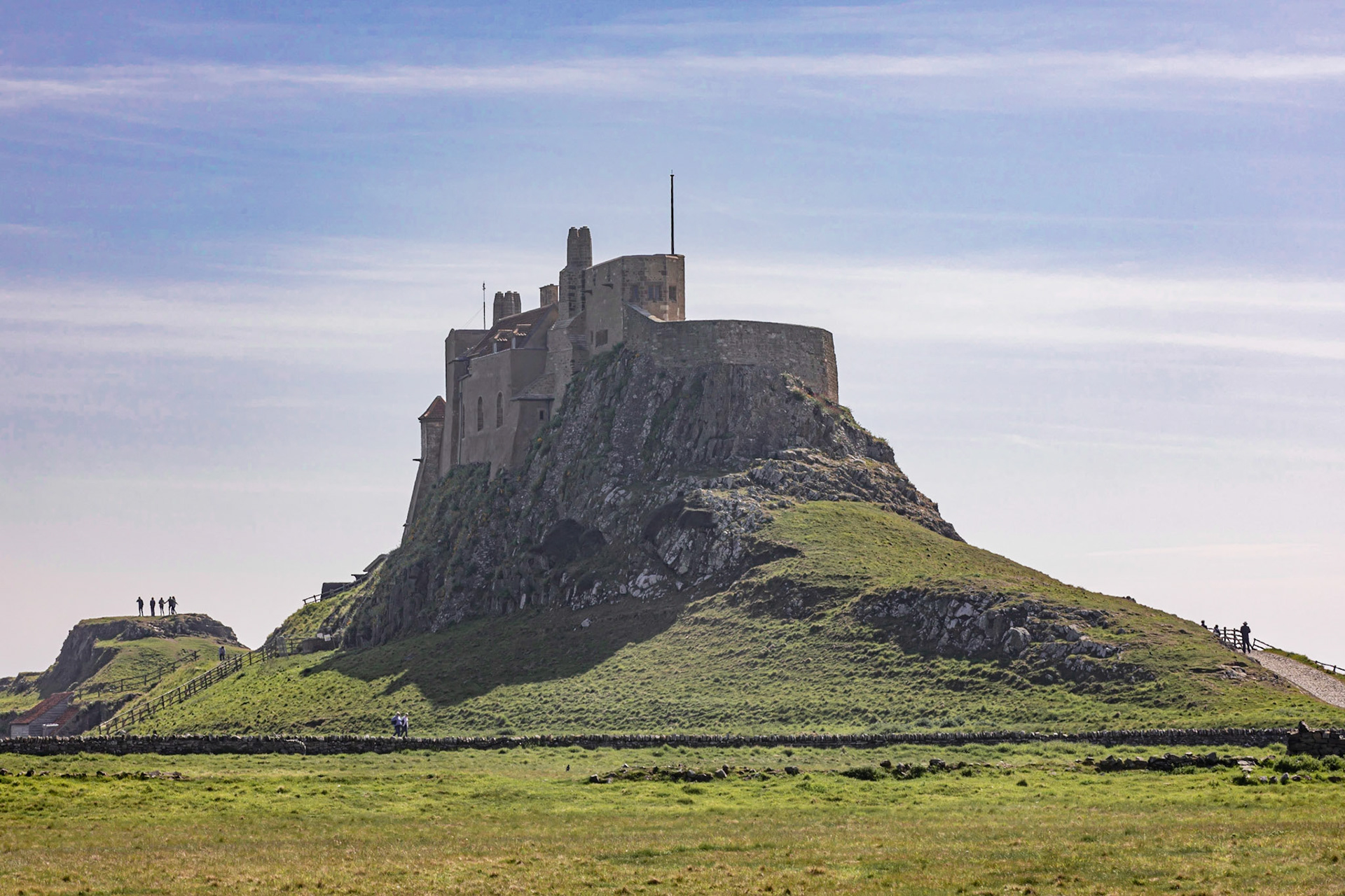The Holy Island of Lindisfarne