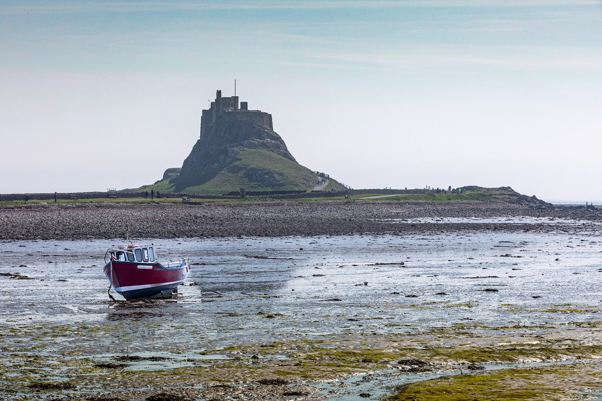 The Holy Island of Lindisfarne