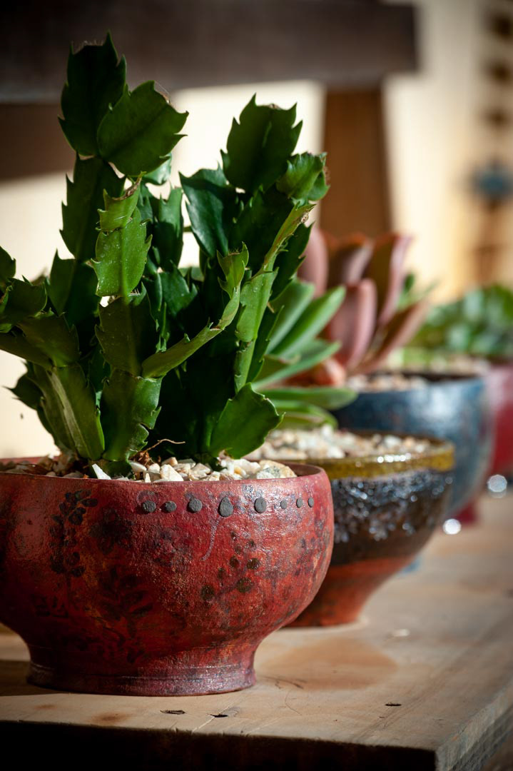 vaso ceramica artesanal / de Ar Cerâmica - Goiânia