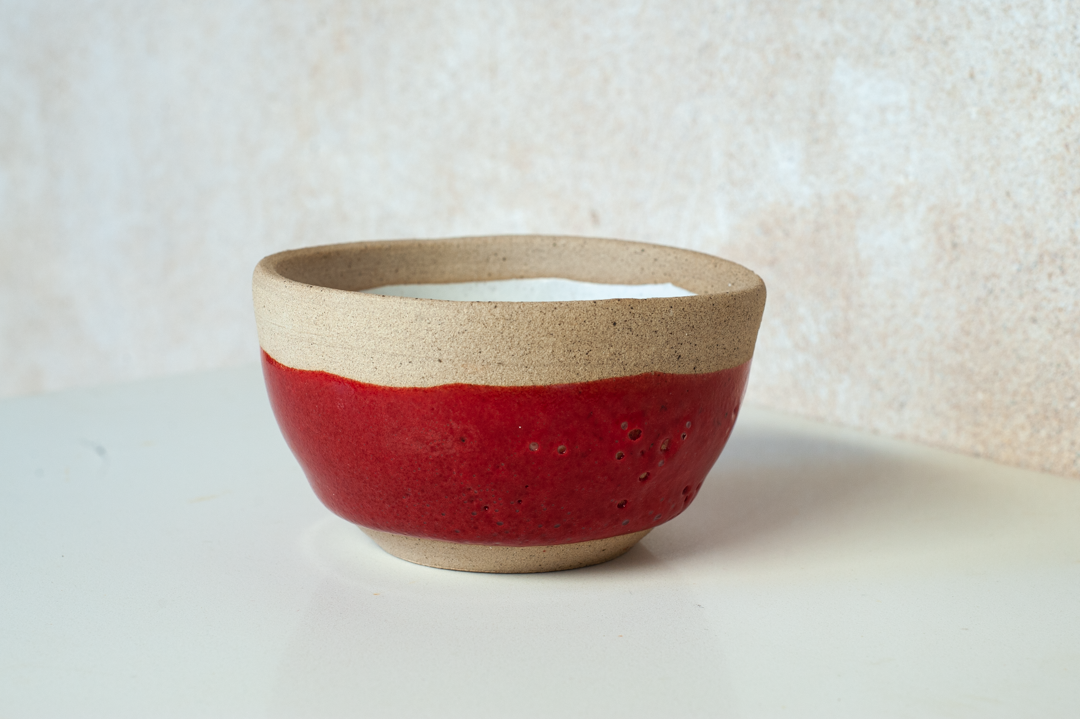 Tigela Cumbuca Bowl Cerâmica Artesanal Goiânia