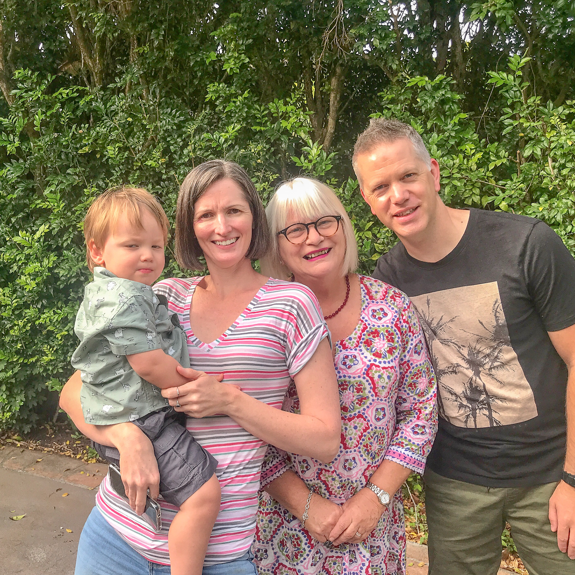 Fletcher, Nicole, Sallee and Jeremy