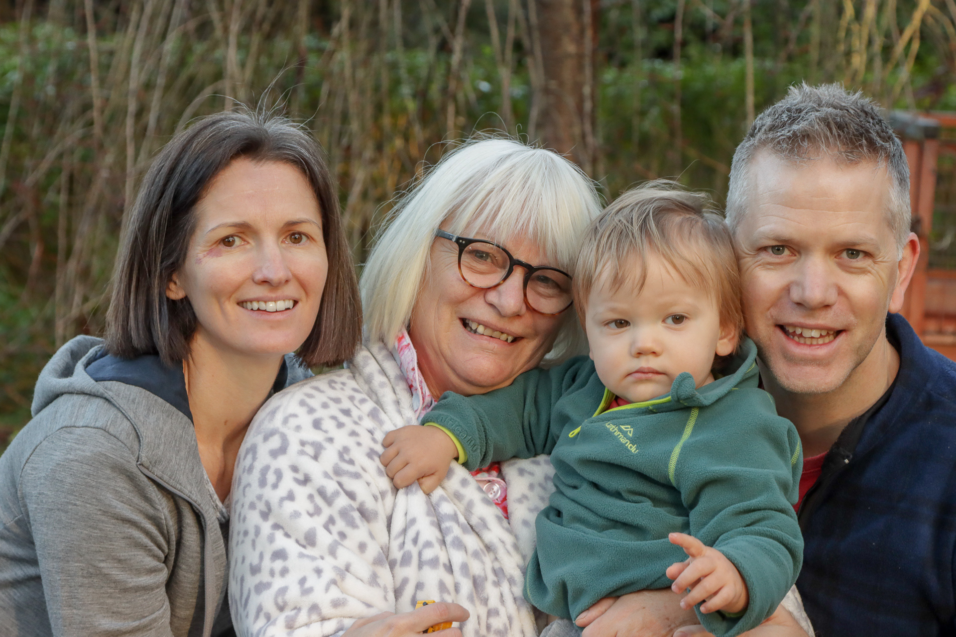Jed, Fletcher and Nicole