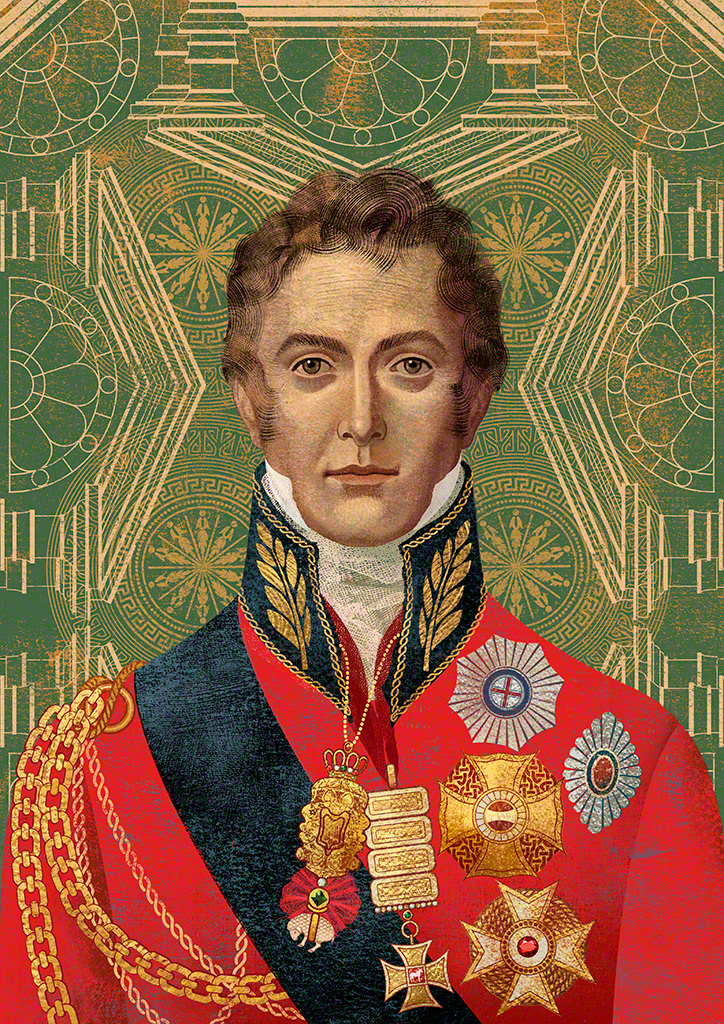 Arthur Wellesley, The History of the Merrion Hotel (book), Design HQ