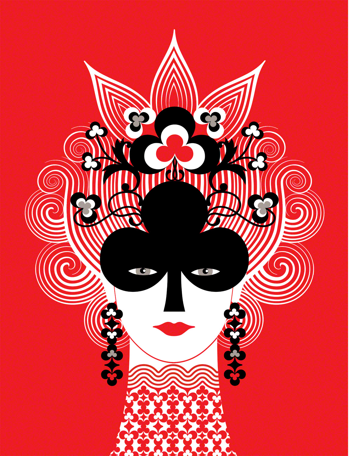 Queens Cards collection by ©Balbusso Twins