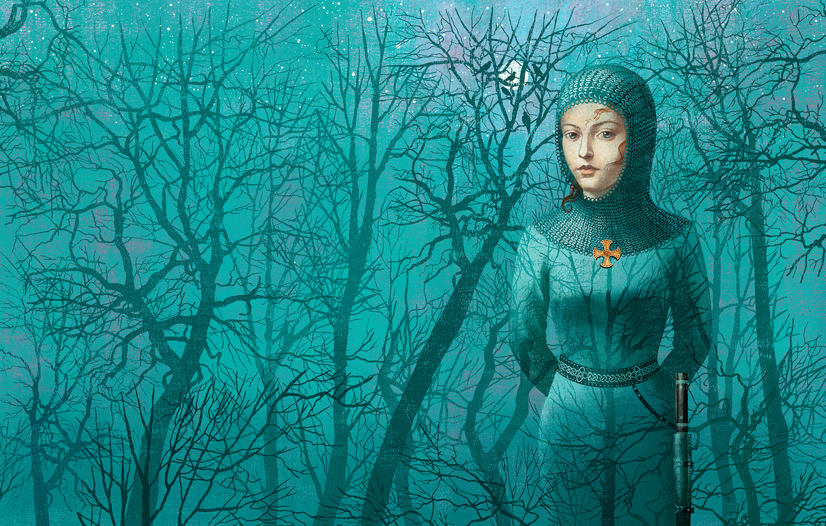 Hild by Nicola Griffith, Farrar Straus and Giroux