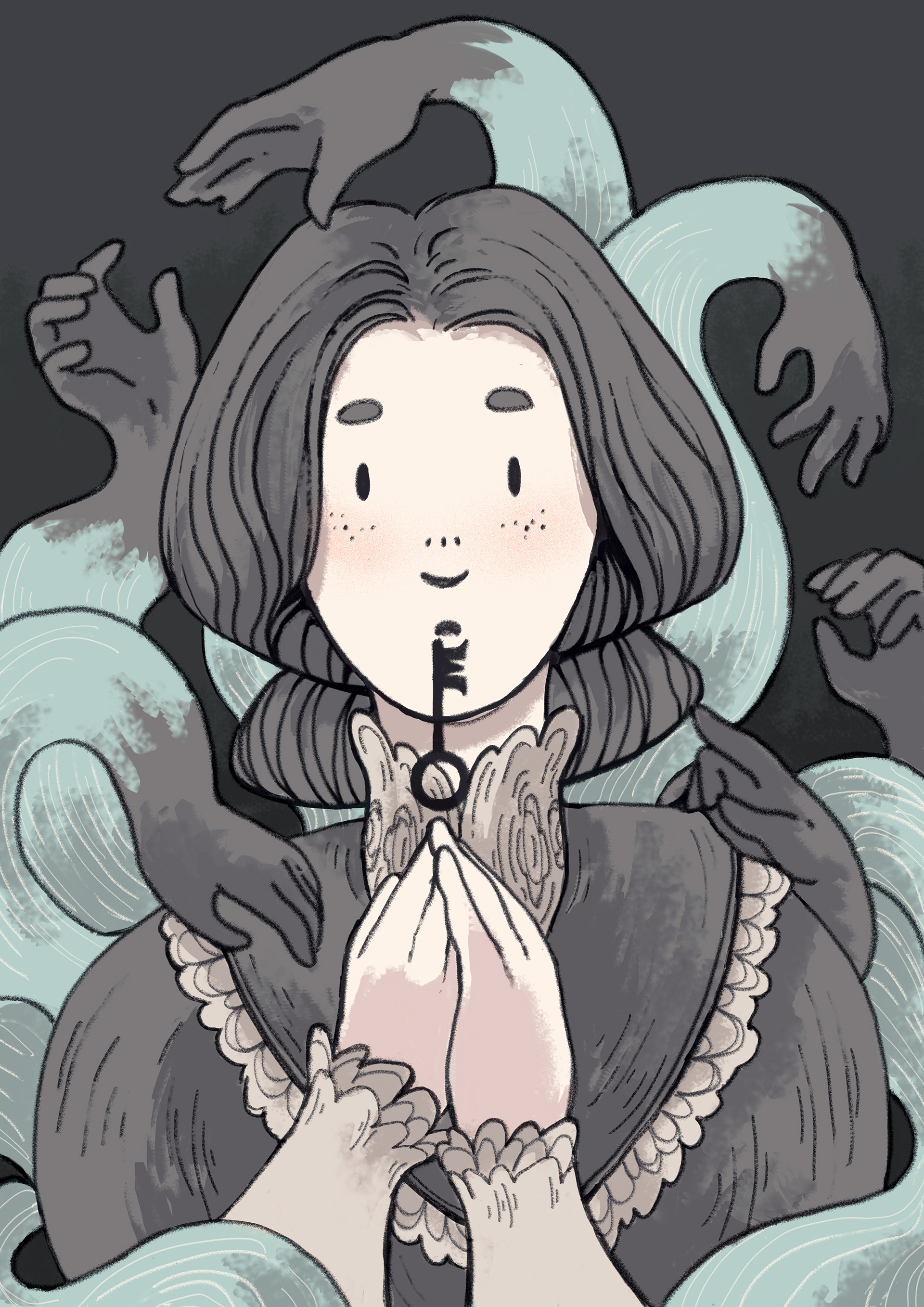 Draw this in your style von @joriouxdraws
