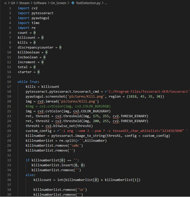 Computervision Code
