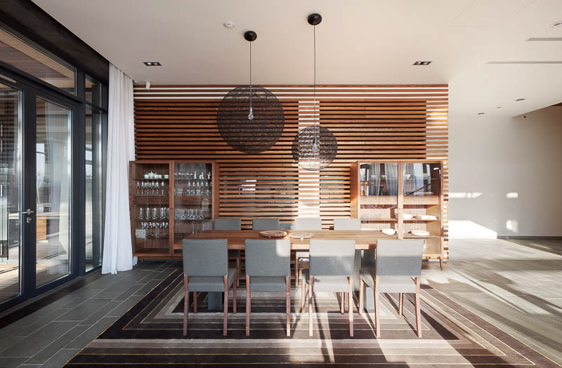 дизайн интерьера загородного дома - Hamptone House