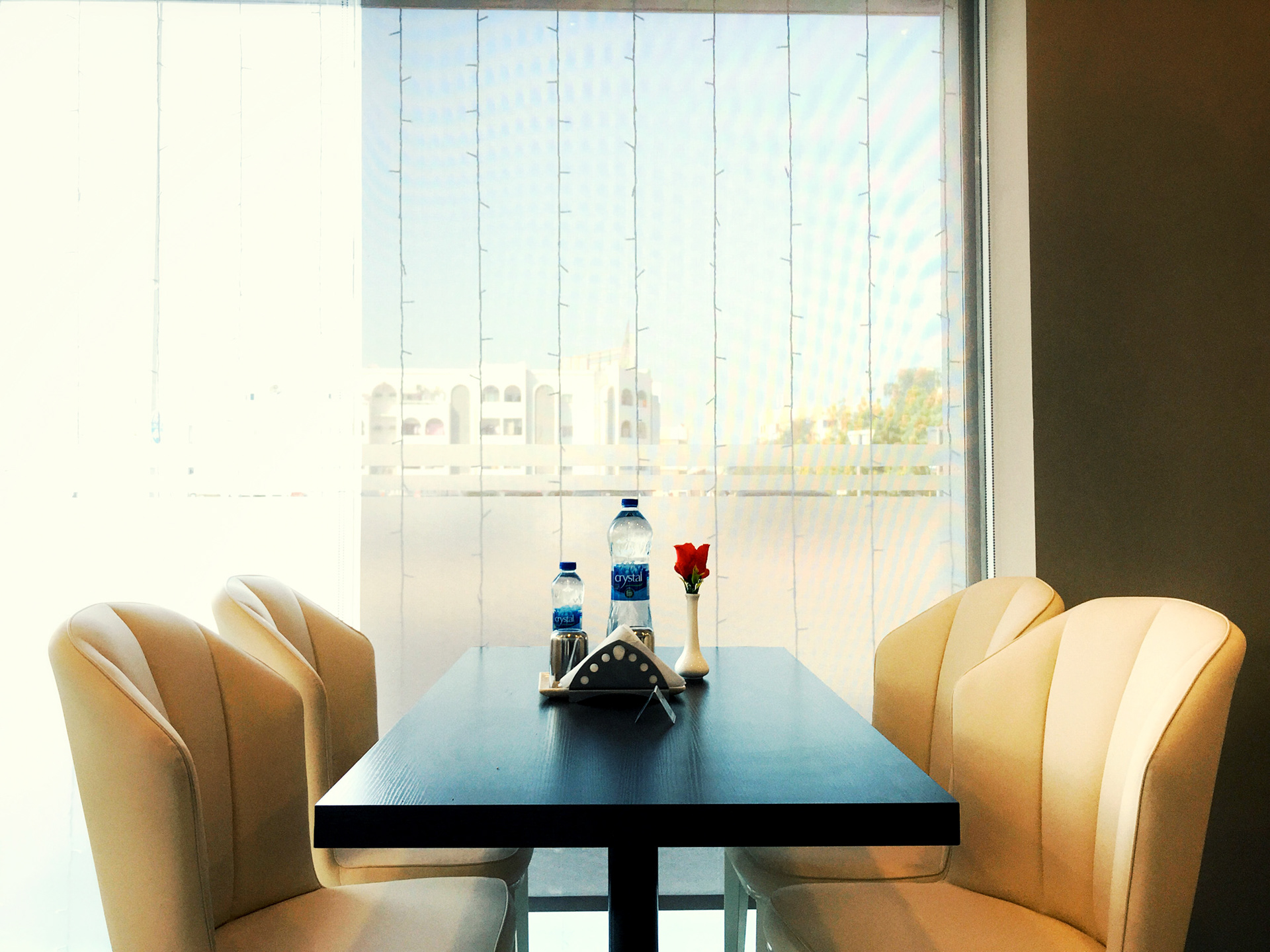 Window Table. Dubai, 2020