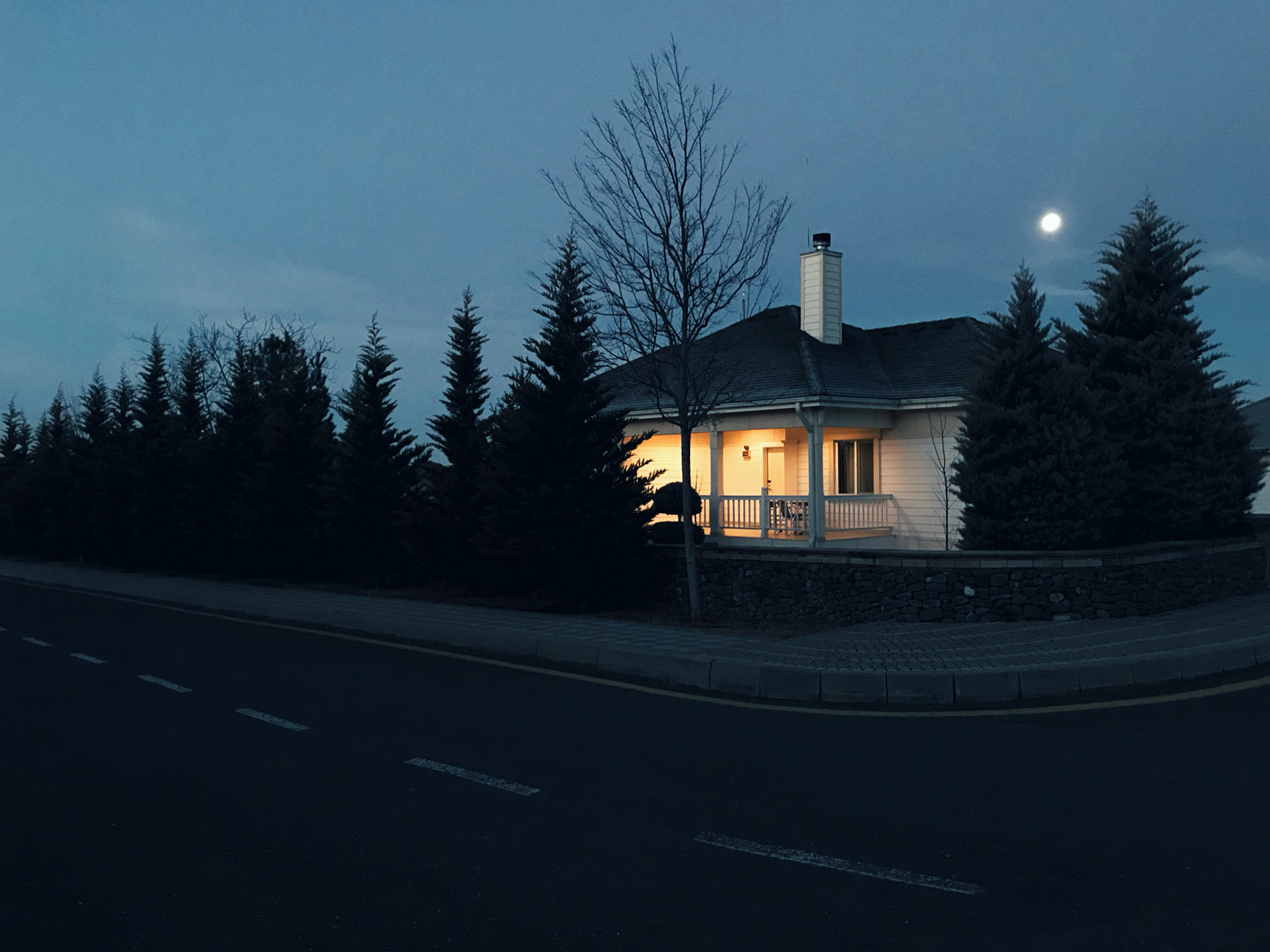 Cabin. Azerbaijan, 2019