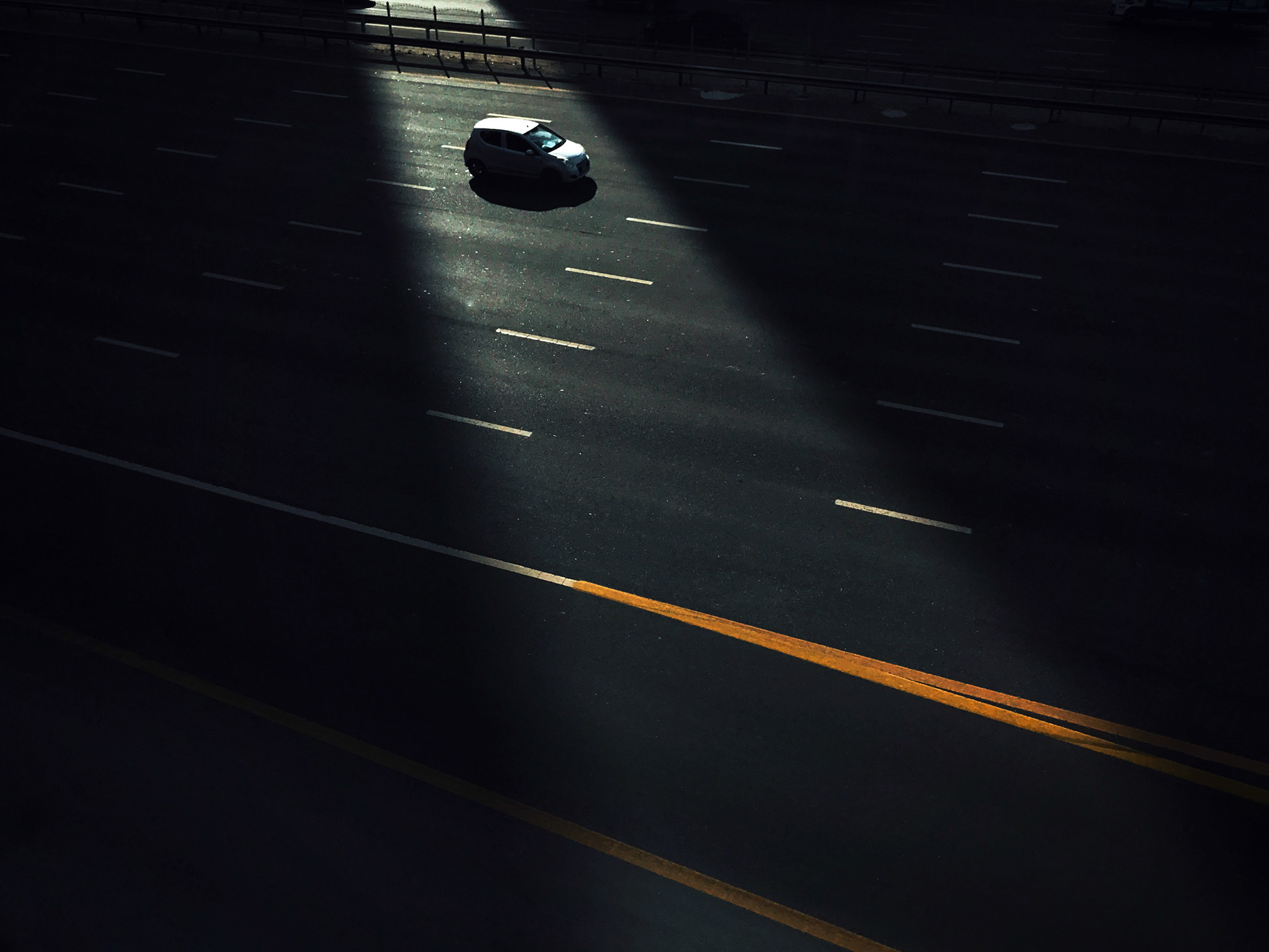 Sheikh Zayed Road. Dubai, 2017
