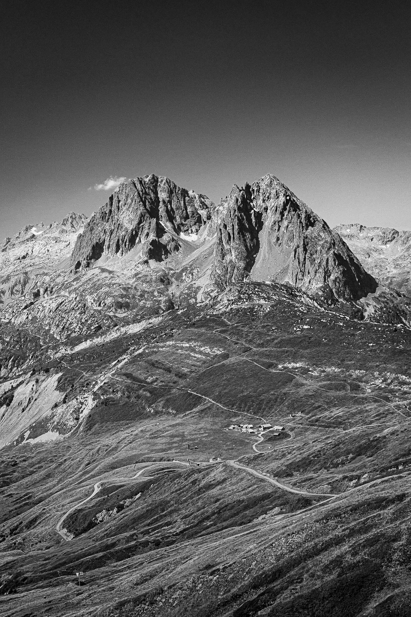 Les aiguilles Rouges
