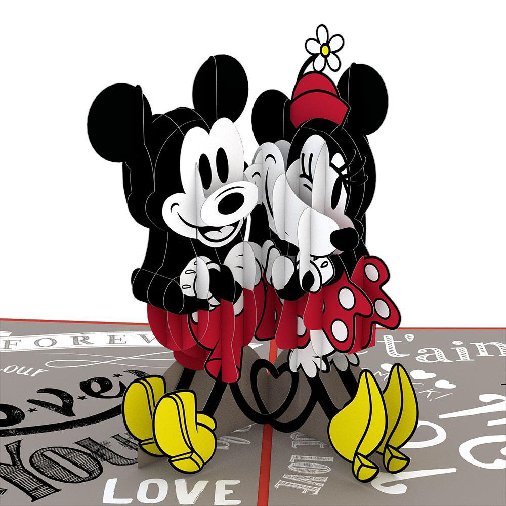 Mickey & Minnie in Love