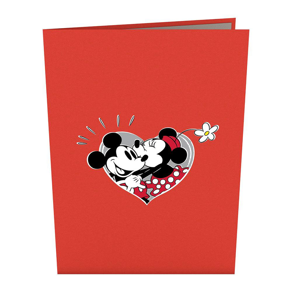 Mickey & Minnie in Love