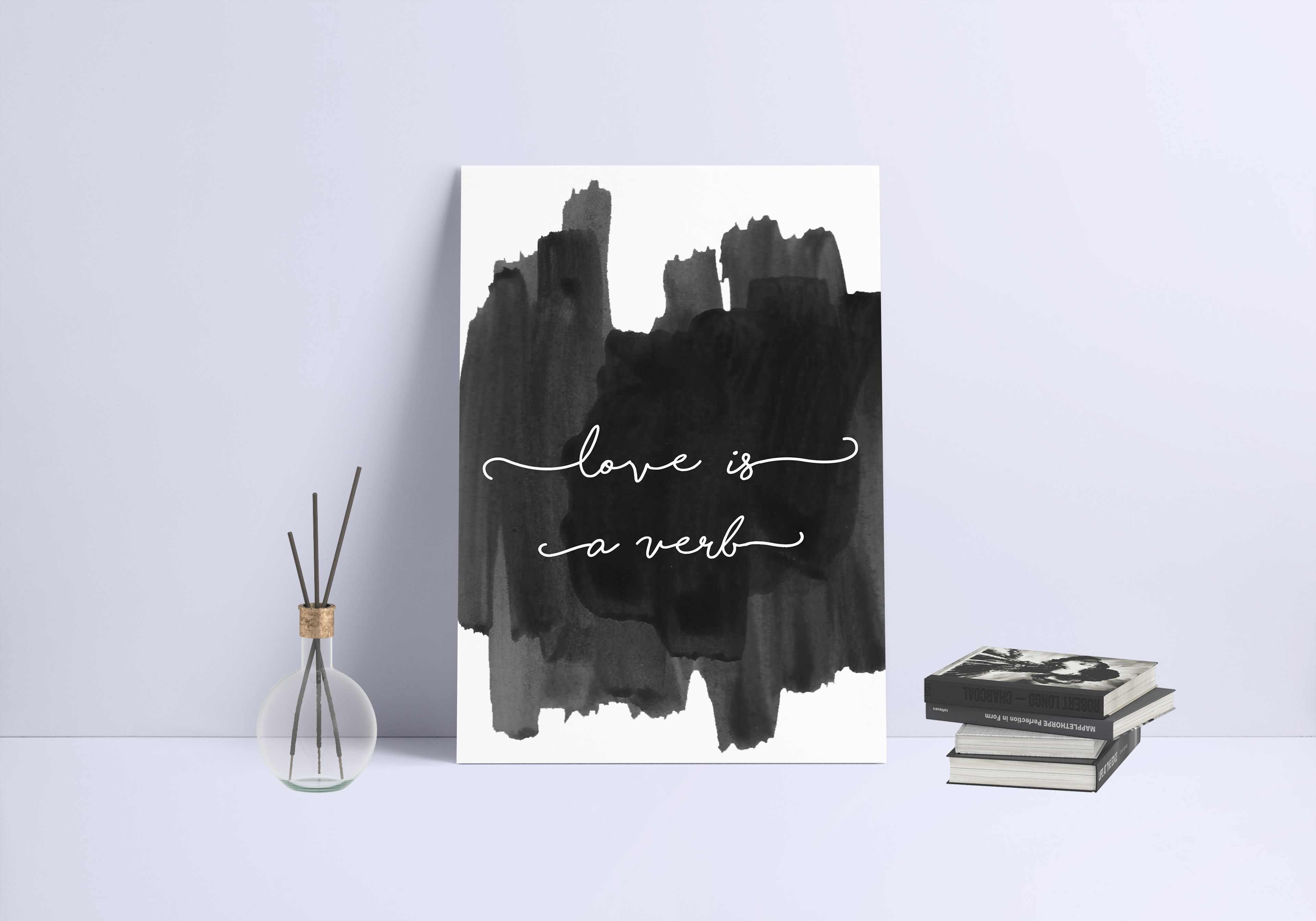 art print typography new zealand pinch punch