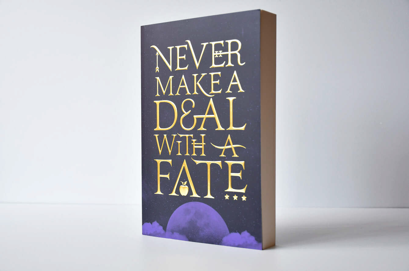 Advance Reading Copy Cover Design - Once Upon a Broken Heart by Stephanie Garber - Marketer: Maddy Marshall