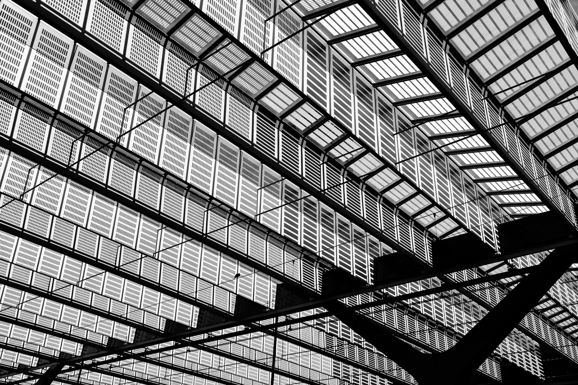Trainstation, Netherlands. Think it is Rotterdam.