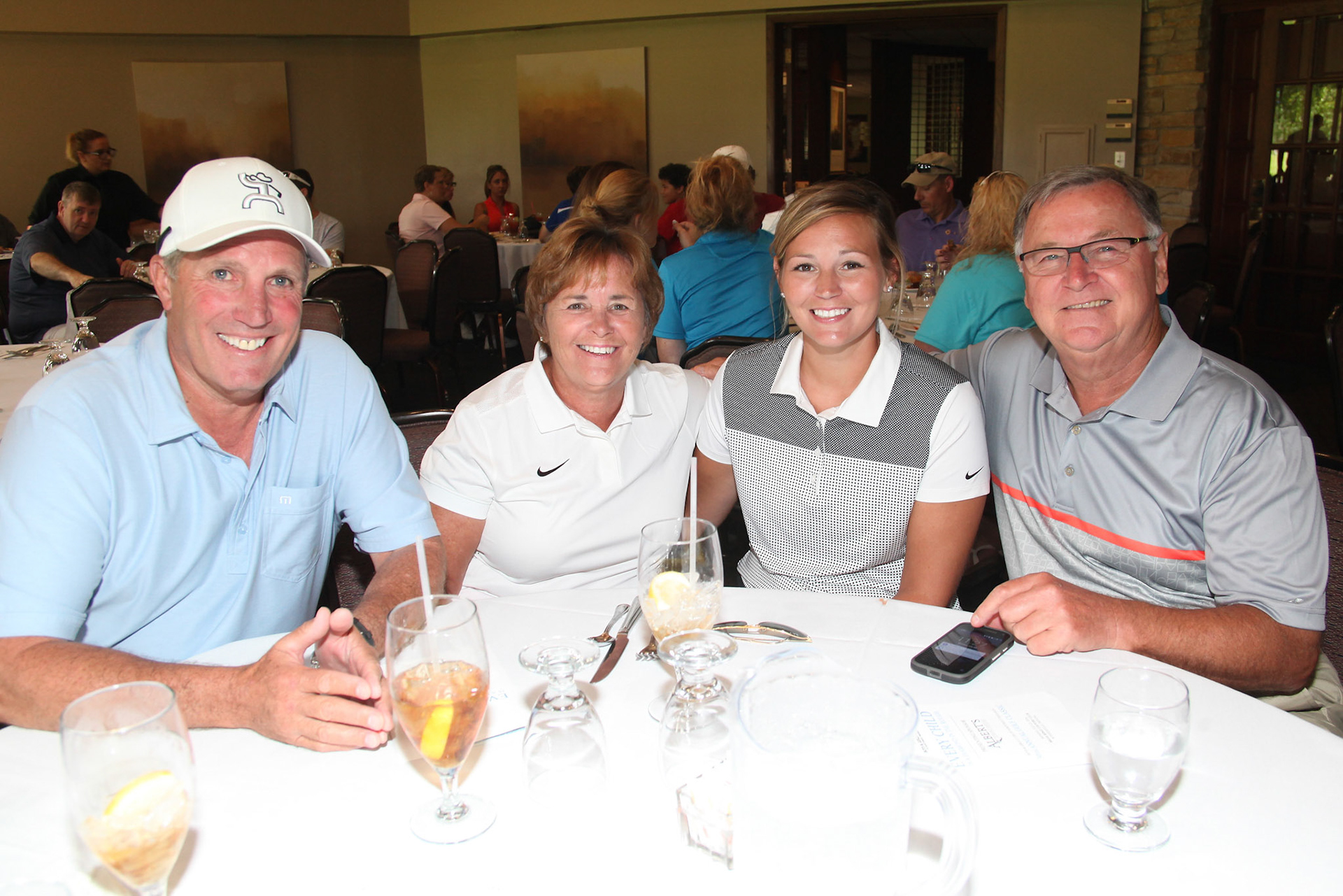 The Boys &amp; Girls Club of Northwest Indiana sponsors at the 30th Annual Golf Classic on Monday at Briar Ridge Country Club.    photo by Tony V. Martin