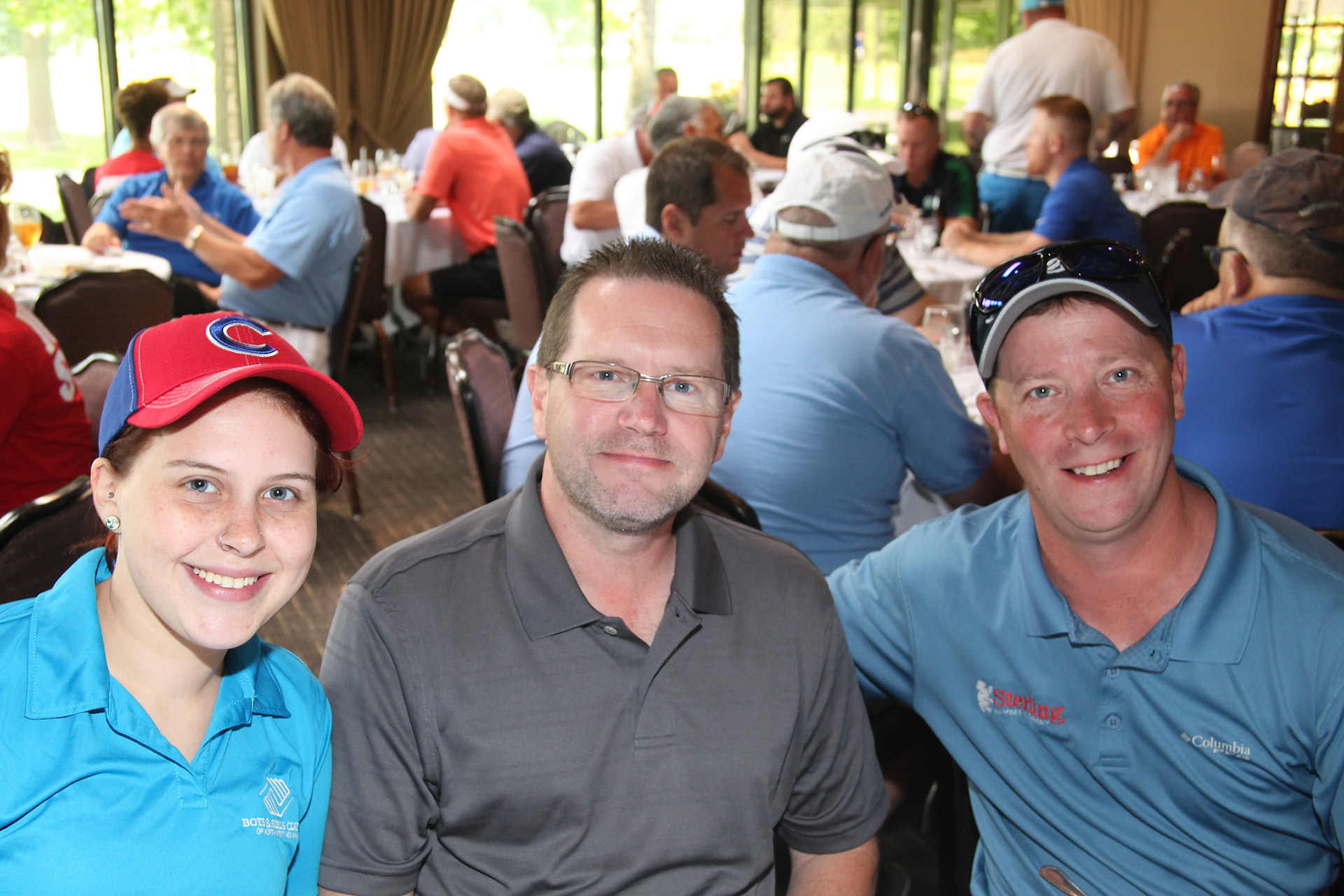 The Boys &amp; Girls Club of Northwest Indiana sponsors at the 30th Annual Golf Classic on Monday at Briar Ridge Country Club.    photo by Tony V. Martin