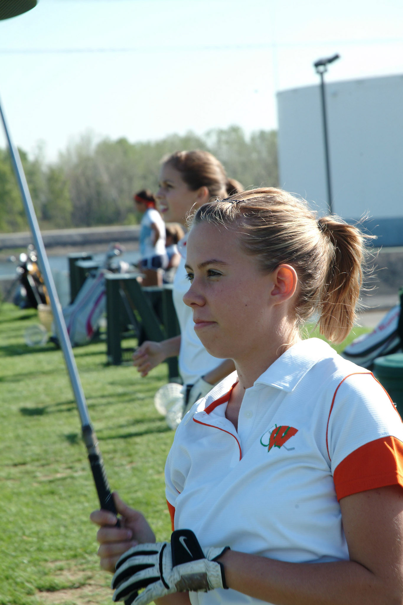 0917908tvmGGLFFTMICHAELS_2 Tony V. Martin HAMMOND-Wheeler bearcats golfer Brianne Michaels, junior, only started playing golf in her freshman year and is now their number 1 player.