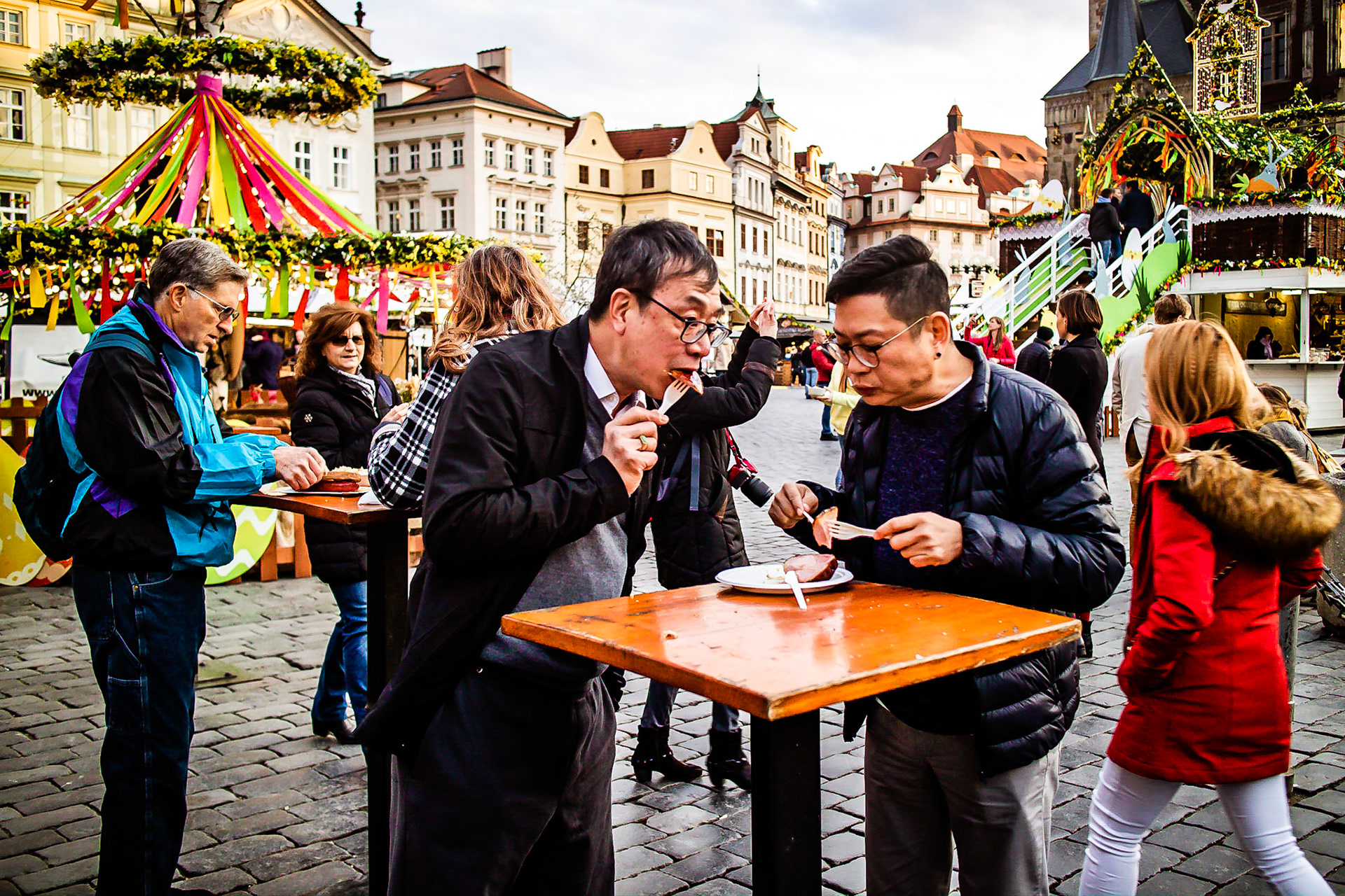 Streets of Prague