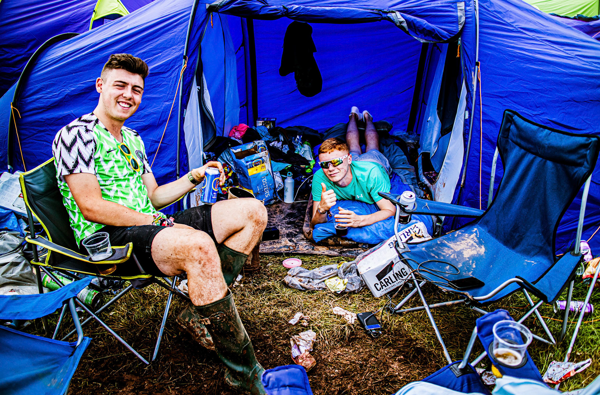 98% Of Tents Taken Home From Kendal Calling UK - Pollstar News