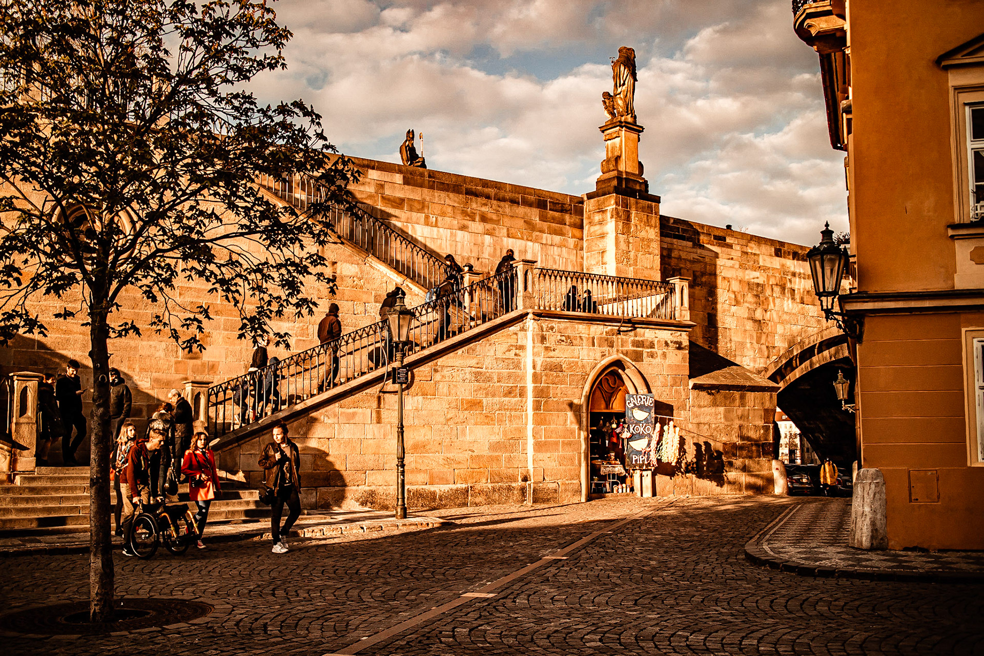 Streets of Prague