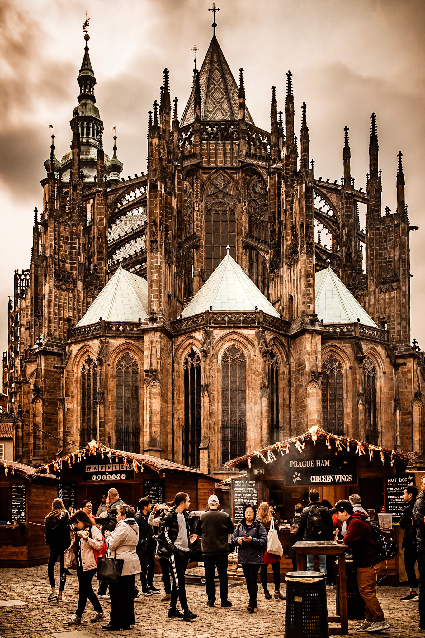 Streets of Prague