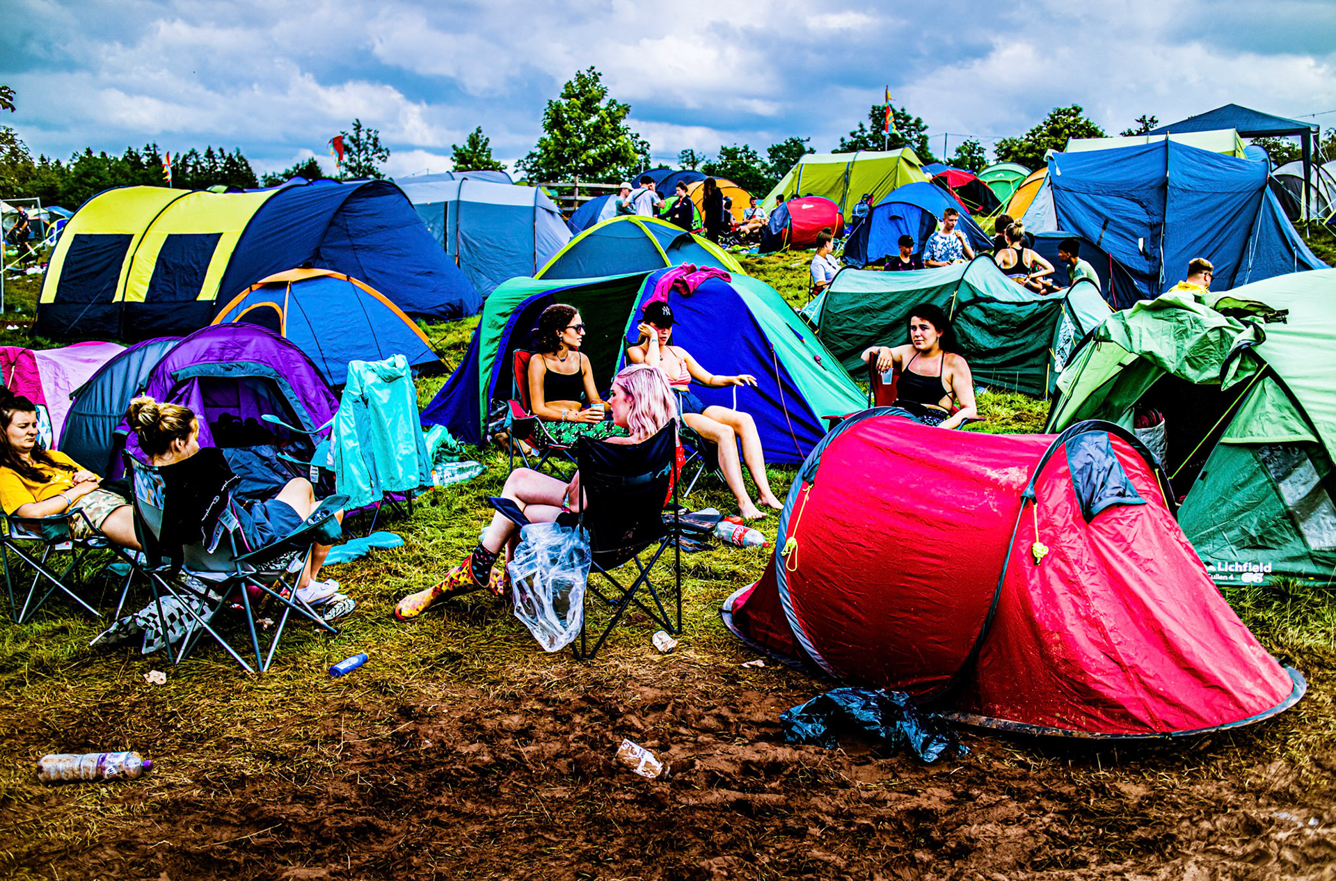 98% Of Tents Taken Home From Kendal Calling UK - Pollstar News