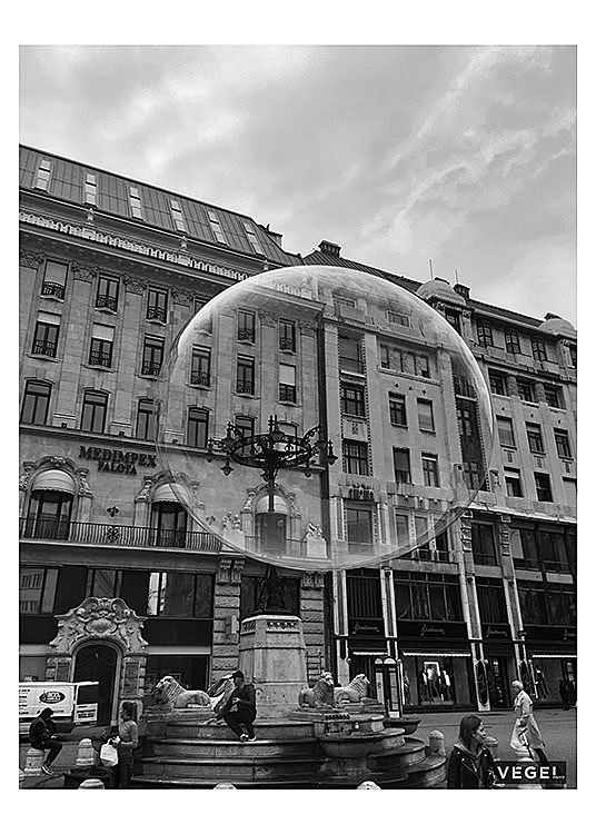 Budapest street photographer