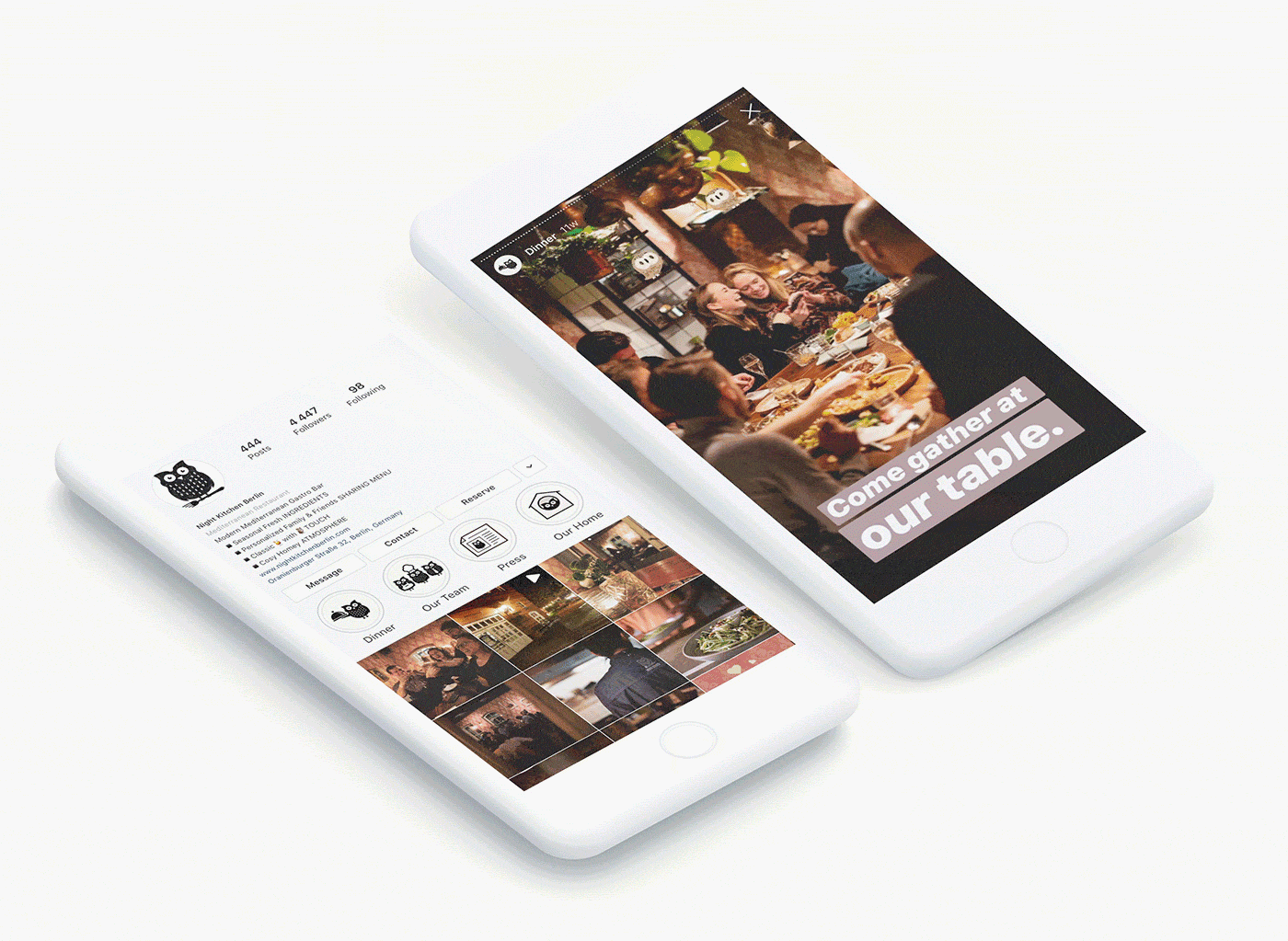 digital cretive and online pressence