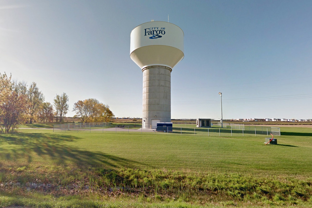 Tropographics - water tower|