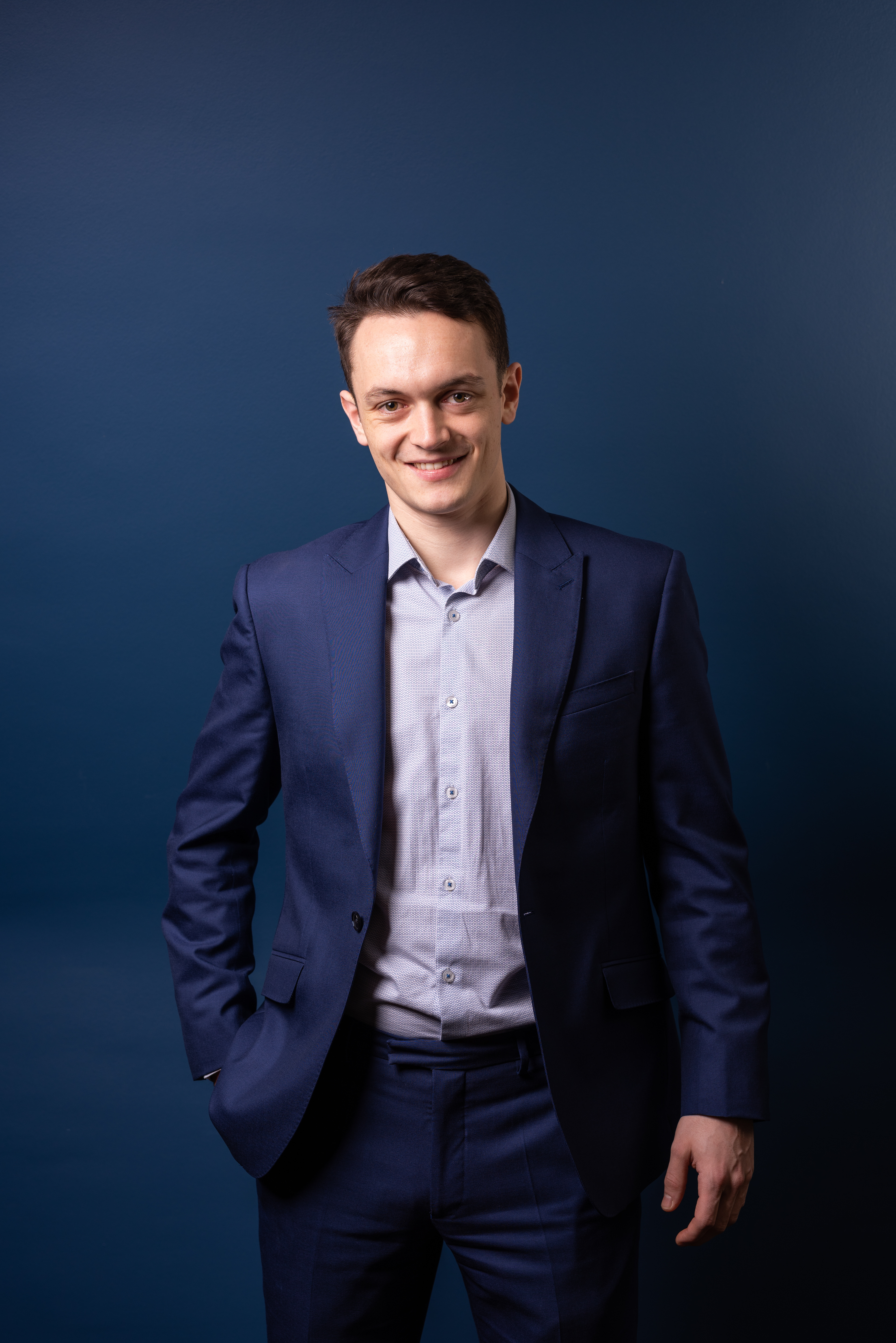 Walter James business portrait photography