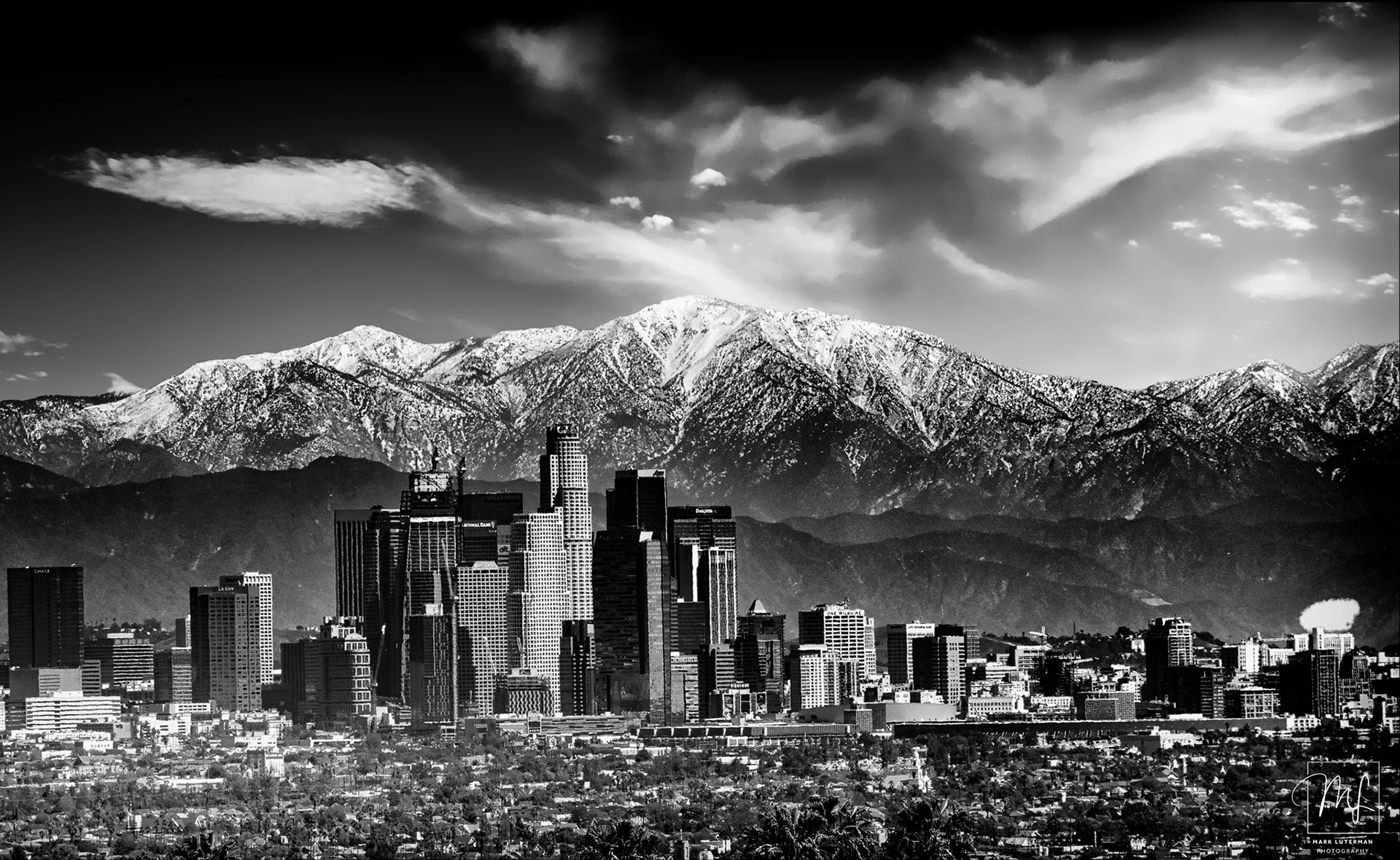 Los Angeles from Hahn Park