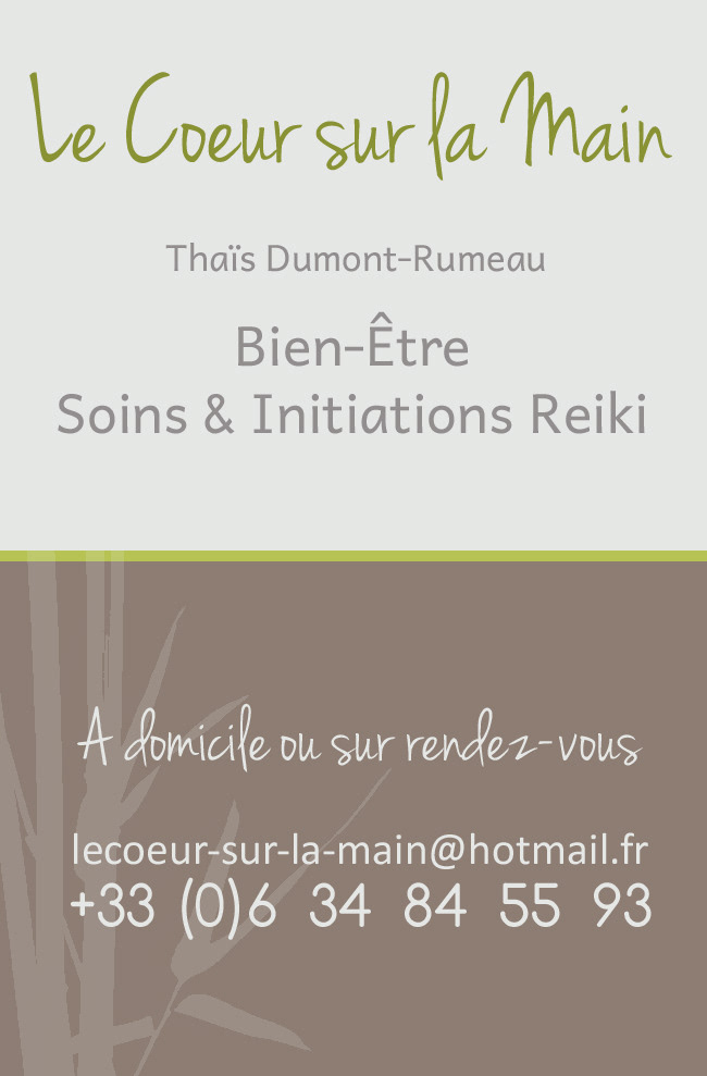 Carte de visite recto