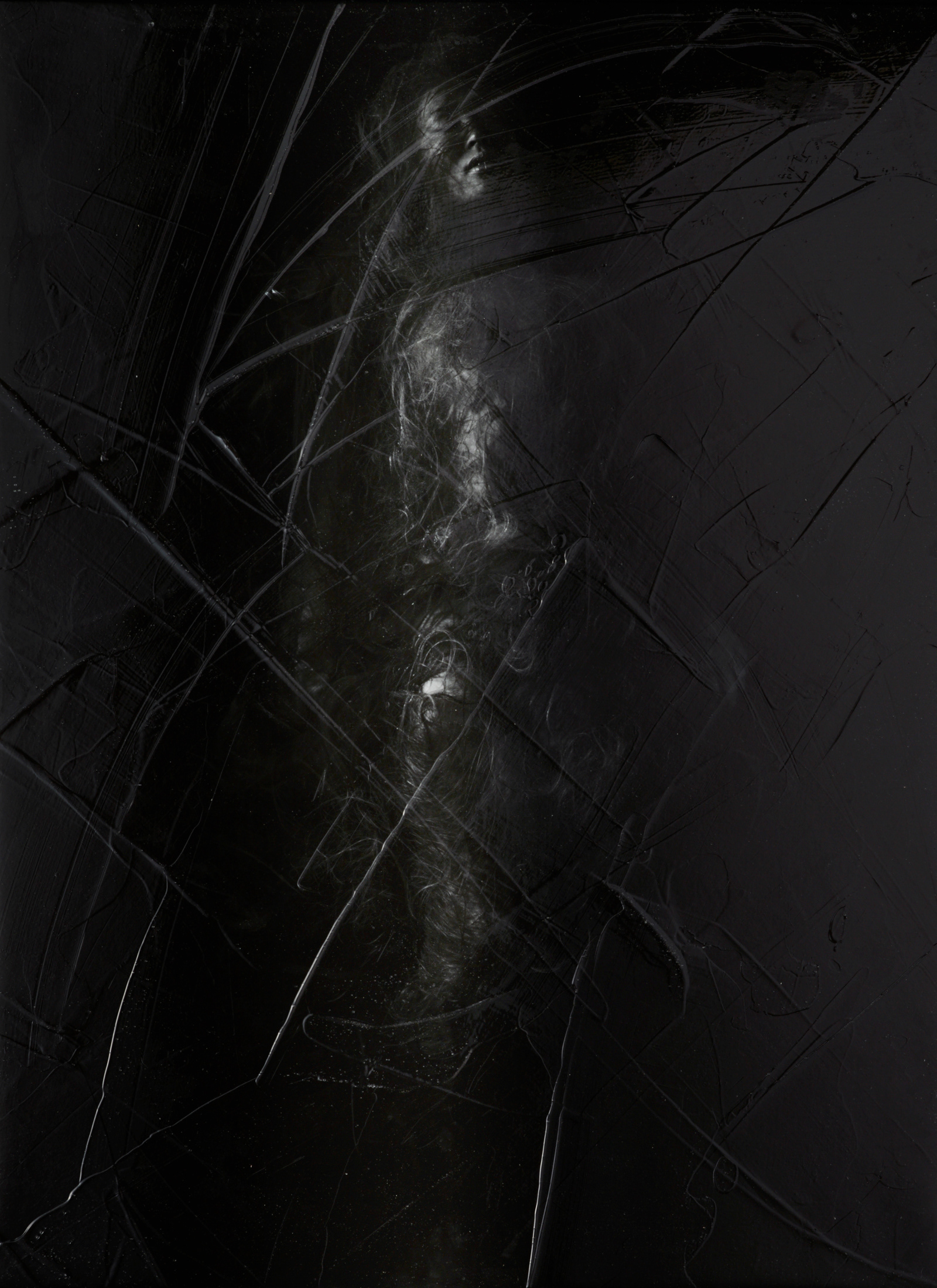 MOON - Kikka #08, 2012 280×375mm Pigment Print, Acrylic, Varnish