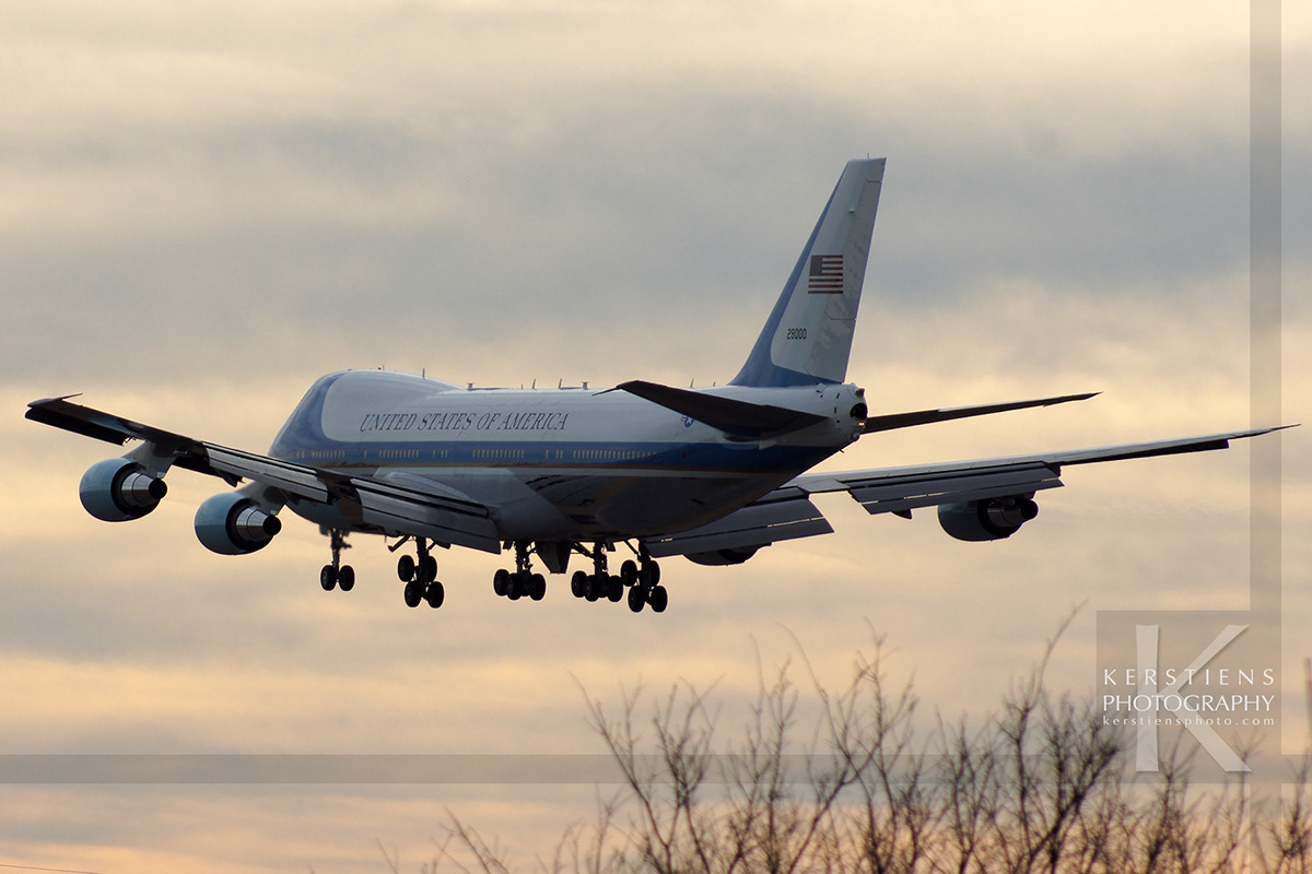 United Stated Air Force - VC-25A - 29000 - Nashville International Airport (KBNA)