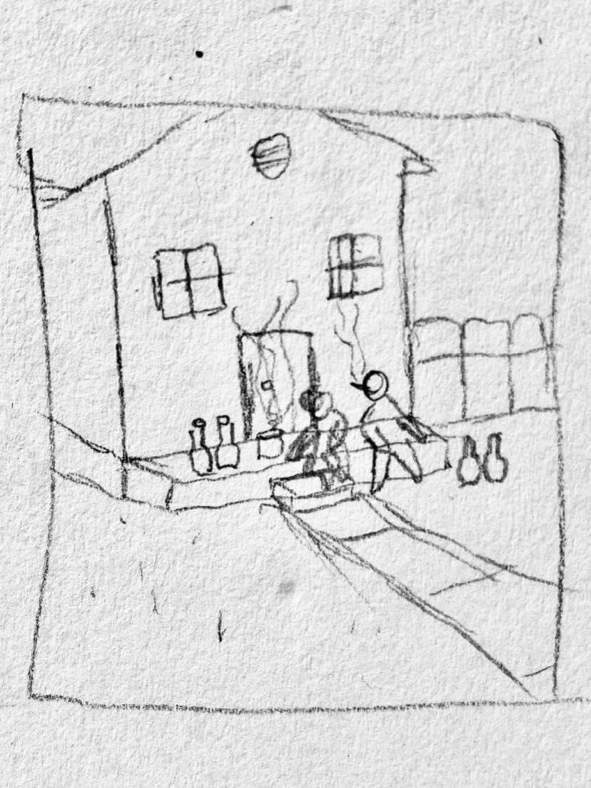 Pt.II concept sketch