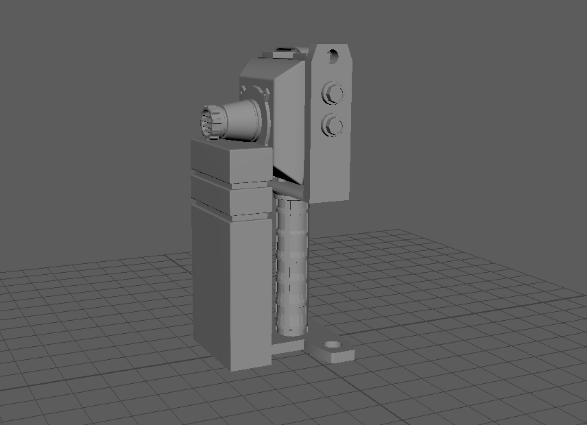 Alien Isolation Motion Tracker (back)