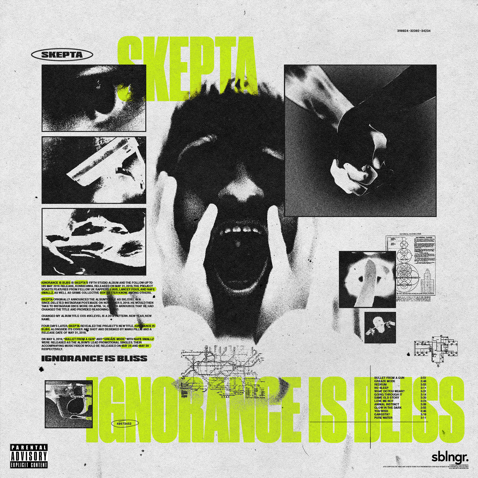 "Ignorance Is Bliss" By Skepta