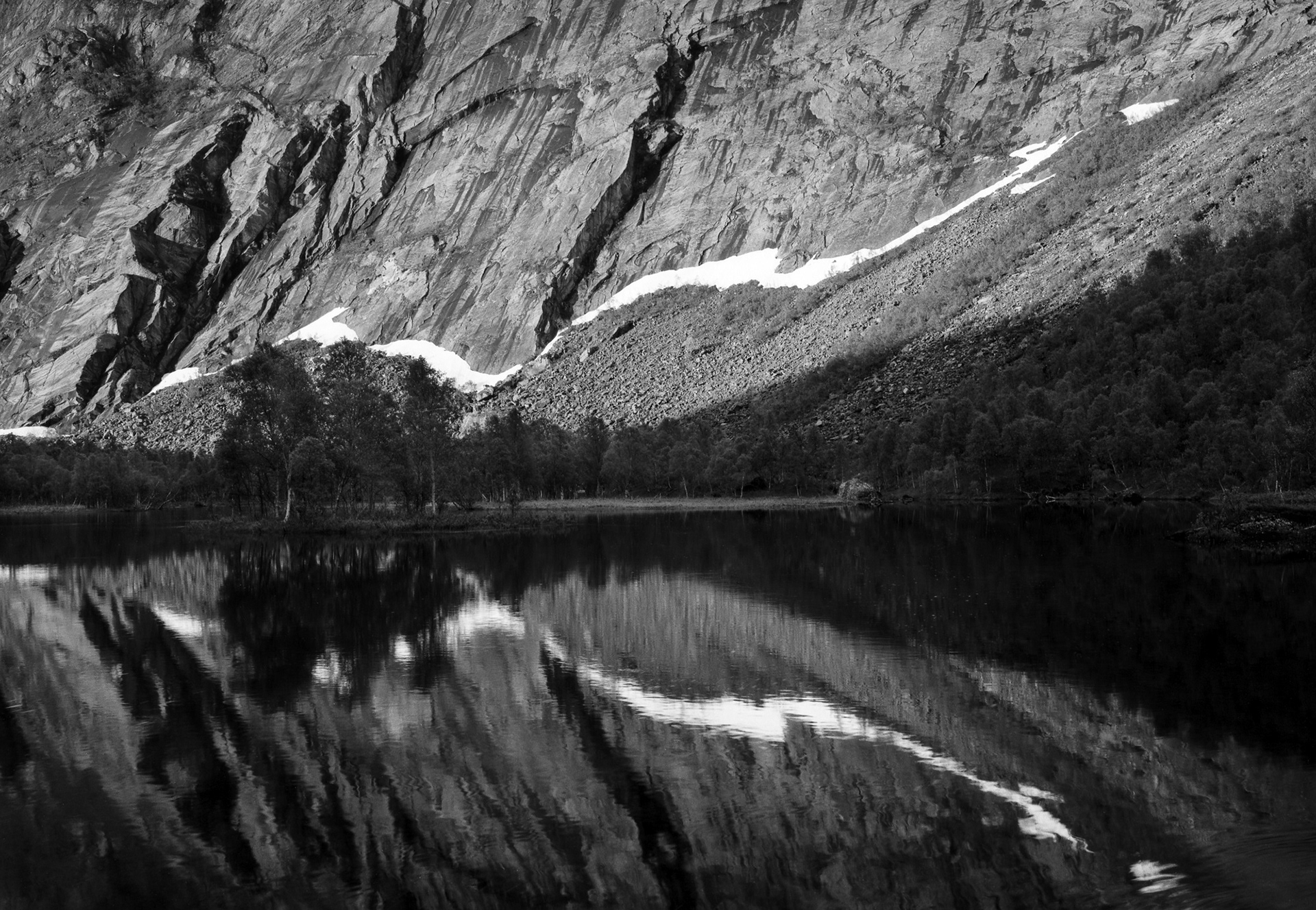 Speiling, Storskogdalen, Sørfold 1994