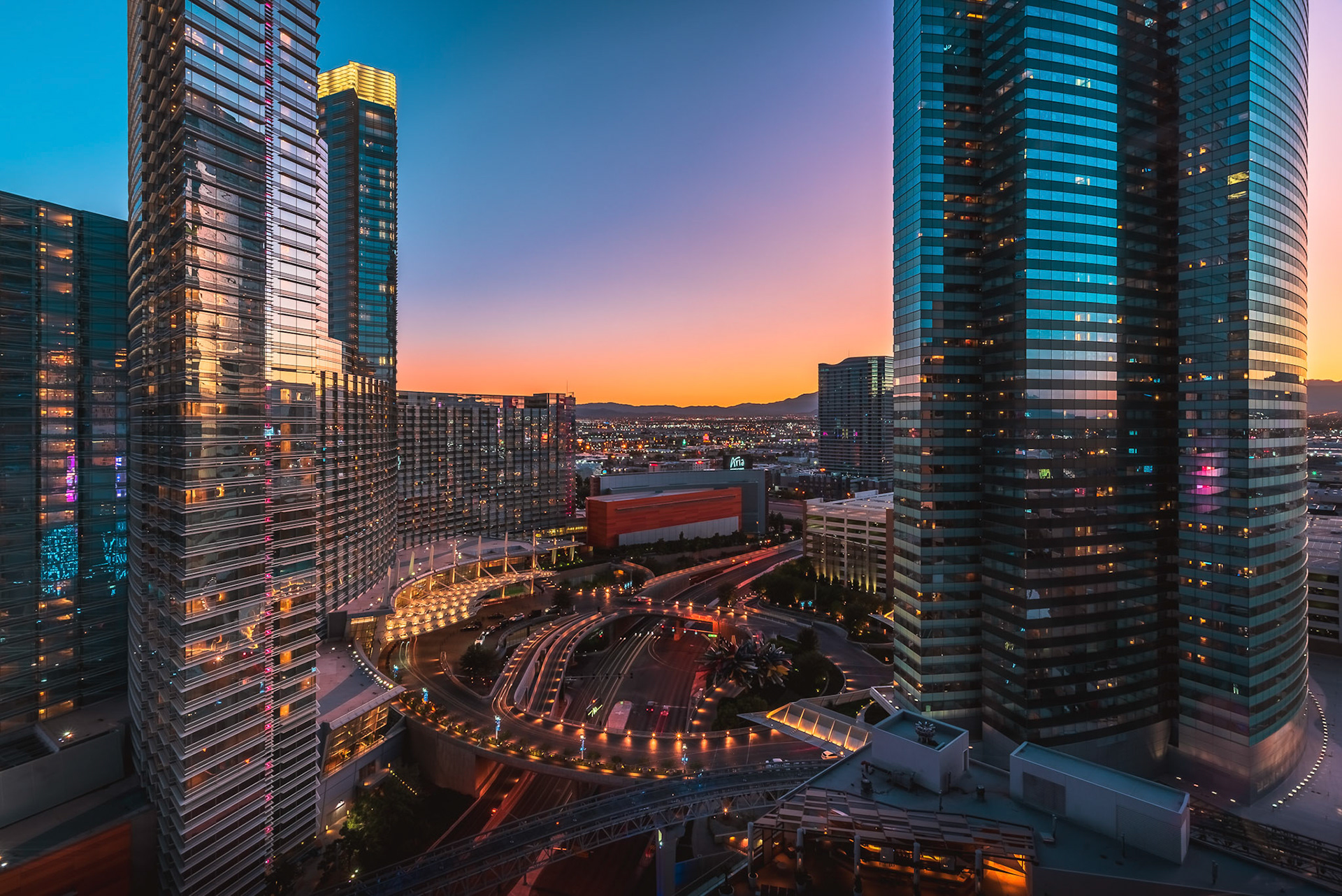 Las Vegas Sunset