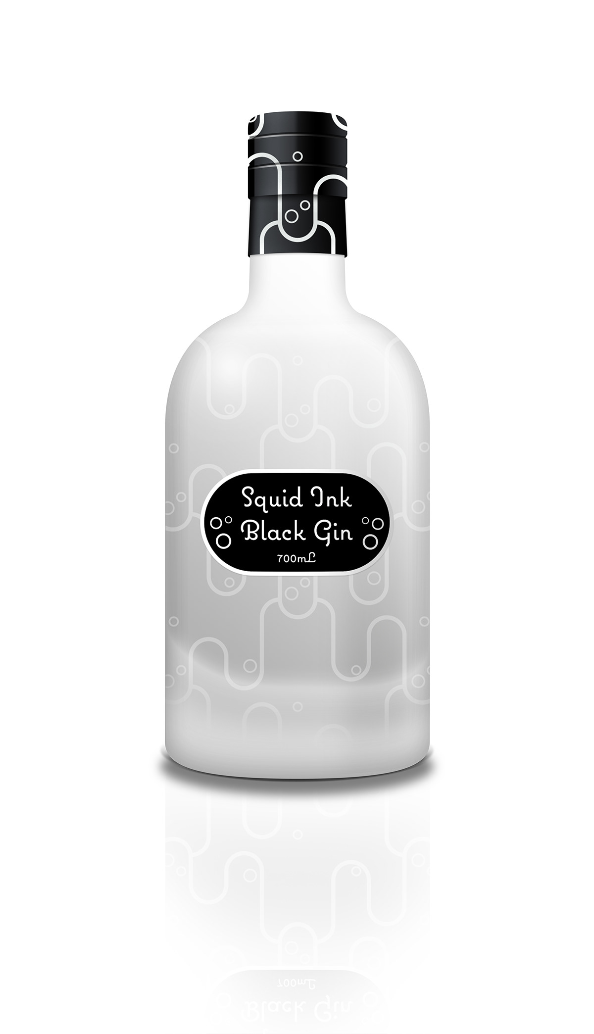 David Faber Squid Ink Gin