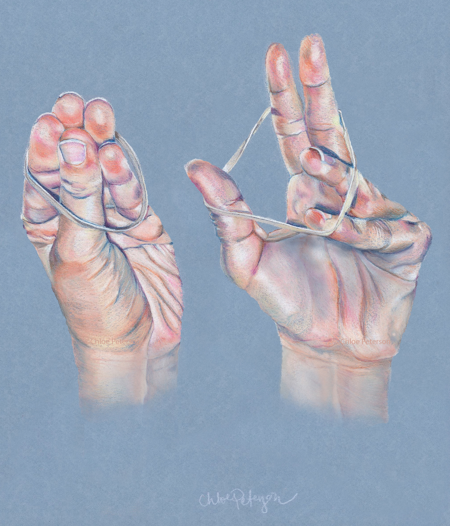 Hand Movement by Chloe Peterson ©Chloe Peterson