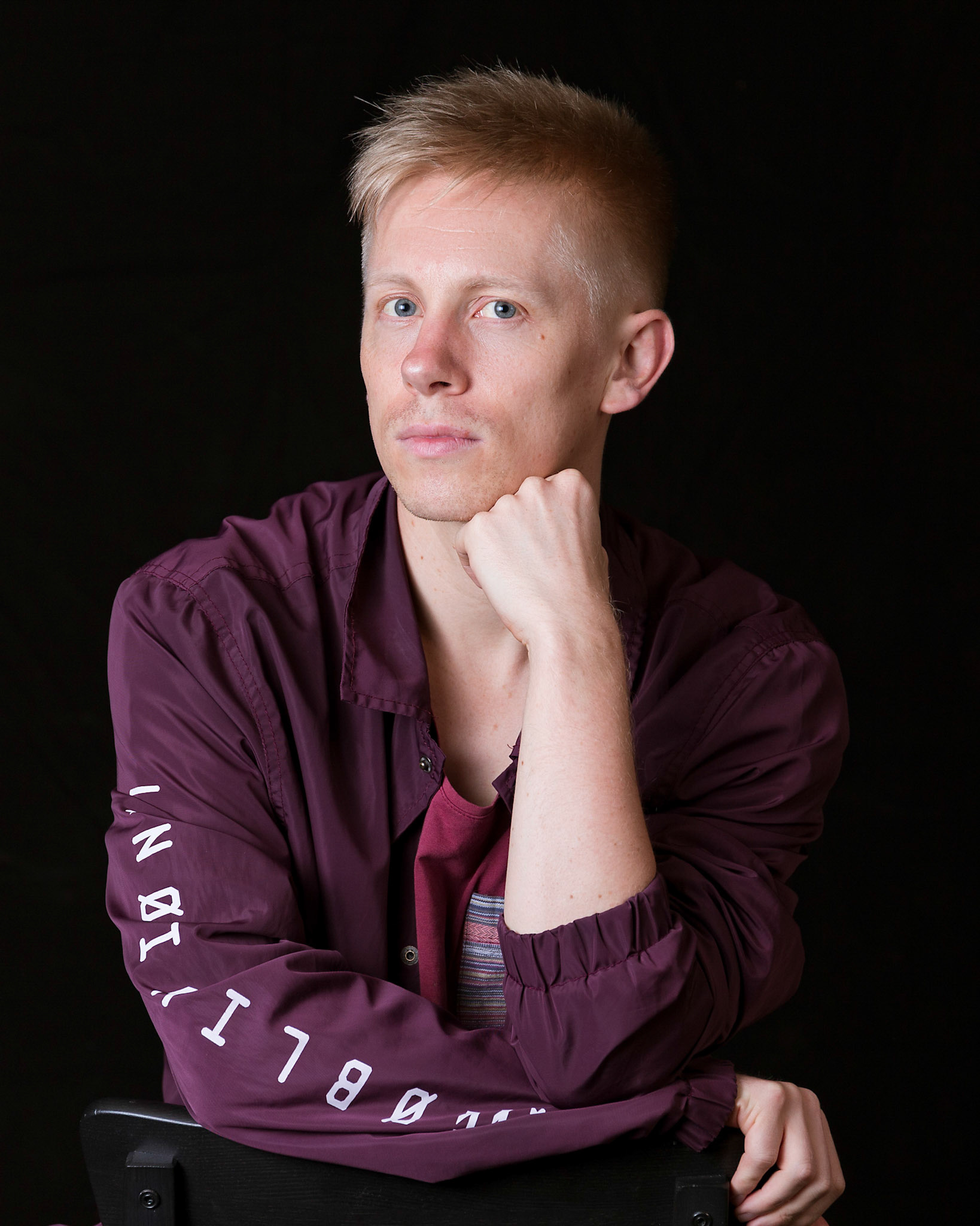 Model: Bradley Griffith