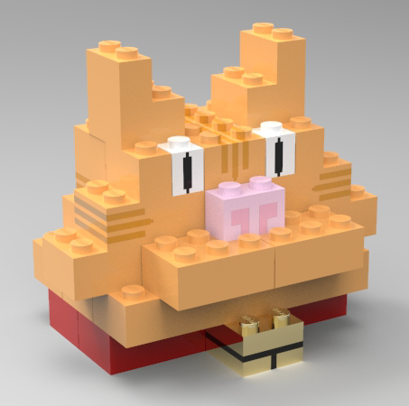 Lego Built in Solidworks